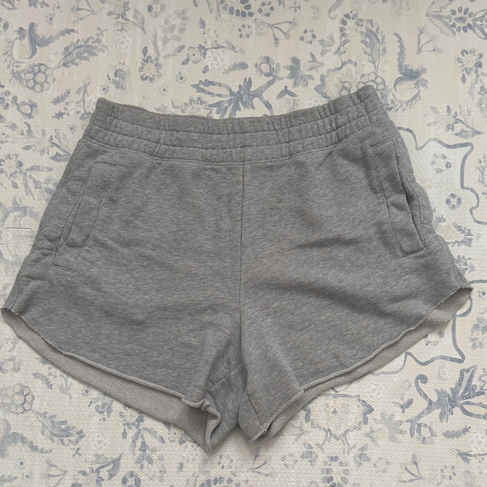 Aerie Heather Gray Athletic Shorts